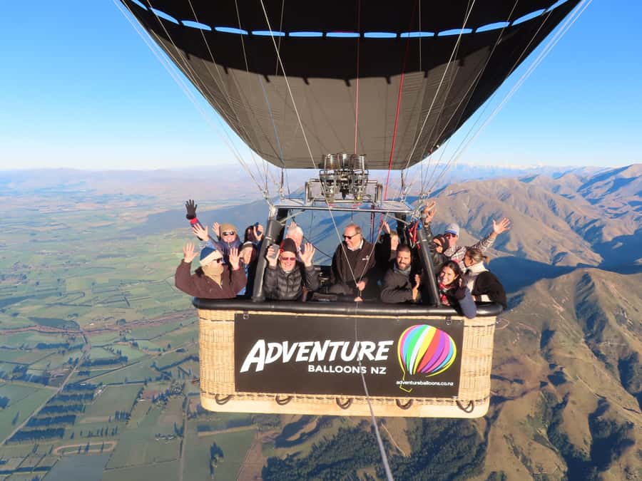 From Methven: Hot Air Balloon Flight in Canterbury with Wine - Practical tips for a better flight