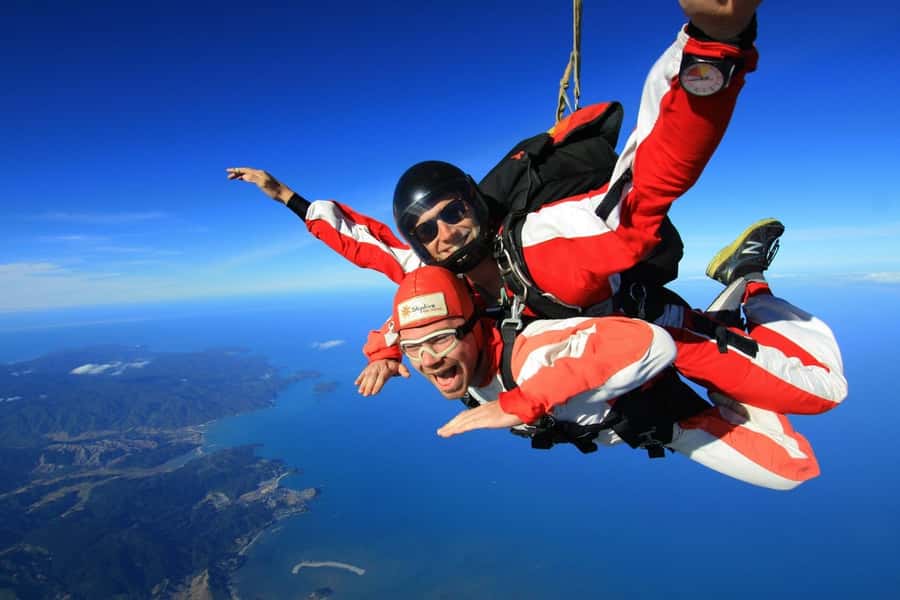 From Motueka: Abel Tasman Tandem Skydive Experience - Key points at a glance