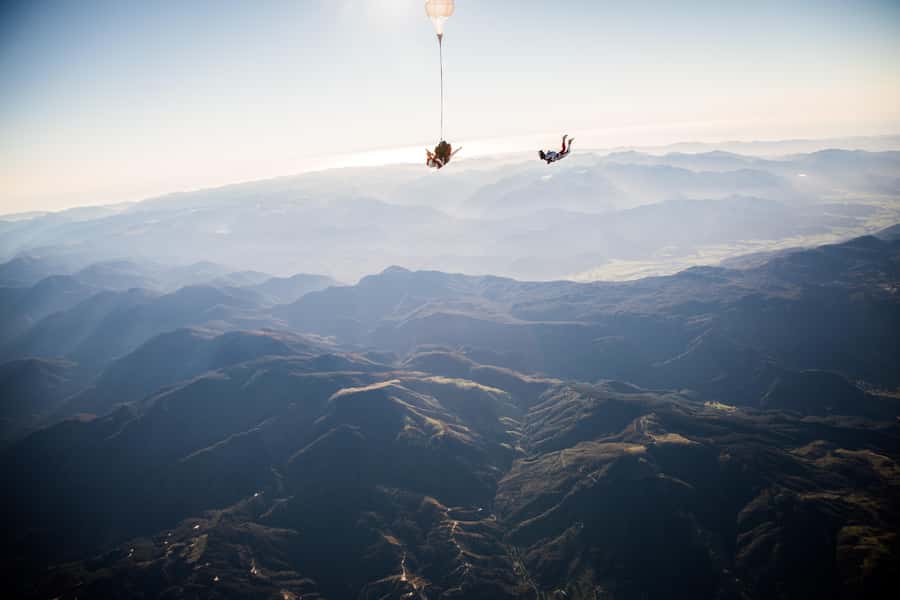 From Motueka: Abel Tasman Tandem Skydive Experience - Safety, health, and age rules