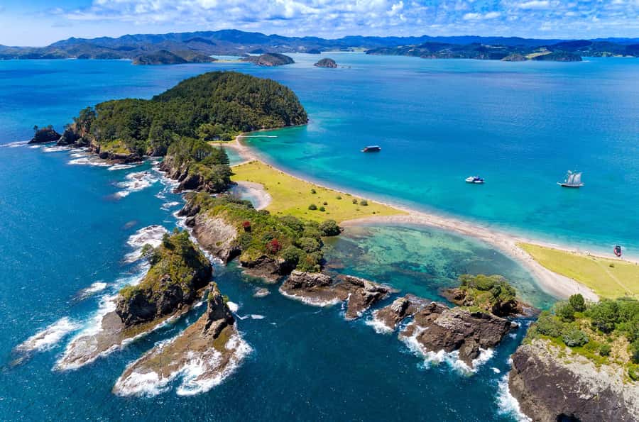 From Paihia: Full-Day Bay of Islands Cruise - Why the Cream Trip route still feels special