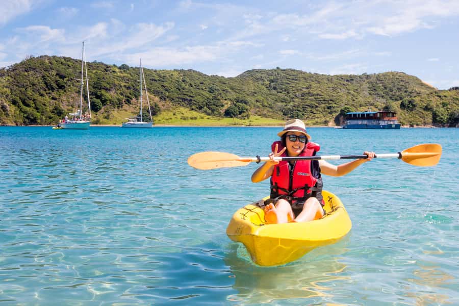 From Paihia: The Rock Adventure Overnight Cruise - Key points at a glance