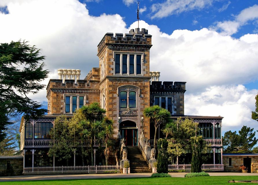 From Port Chalmers: Small Group Castle, Coast & City Tour - What the $141 price includes