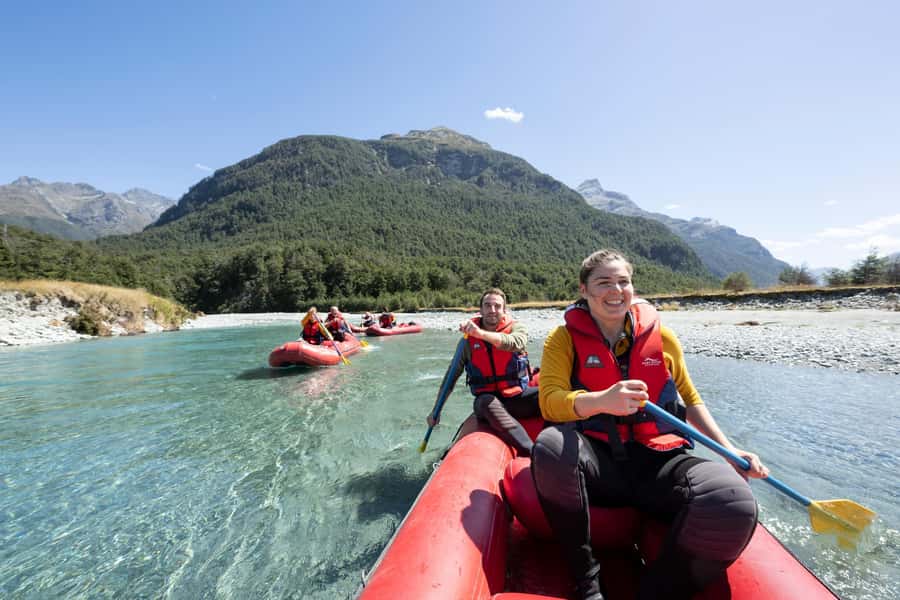 From Queenstown: Dart River Canoe & Jet Boat Day Trip - Key points at a glance