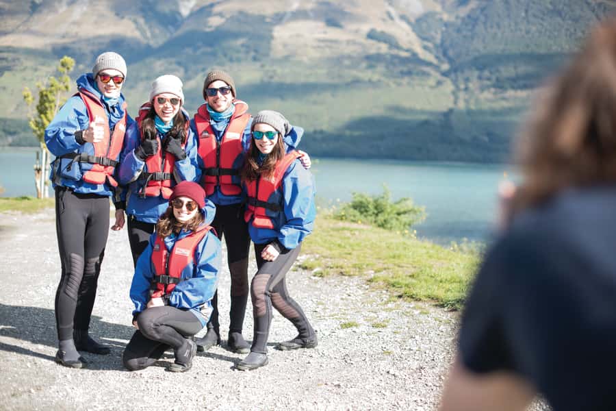 From Queenstown: Dart River Canoe & Jet Boat Day Trip - Weather, fitness, and who should book