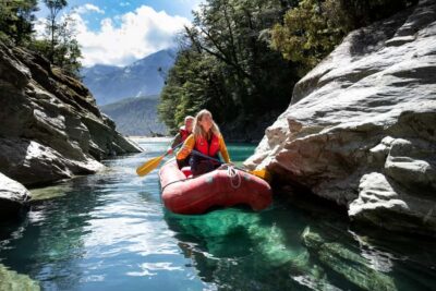 Dart River Canoe & Jet Boat Day Trip