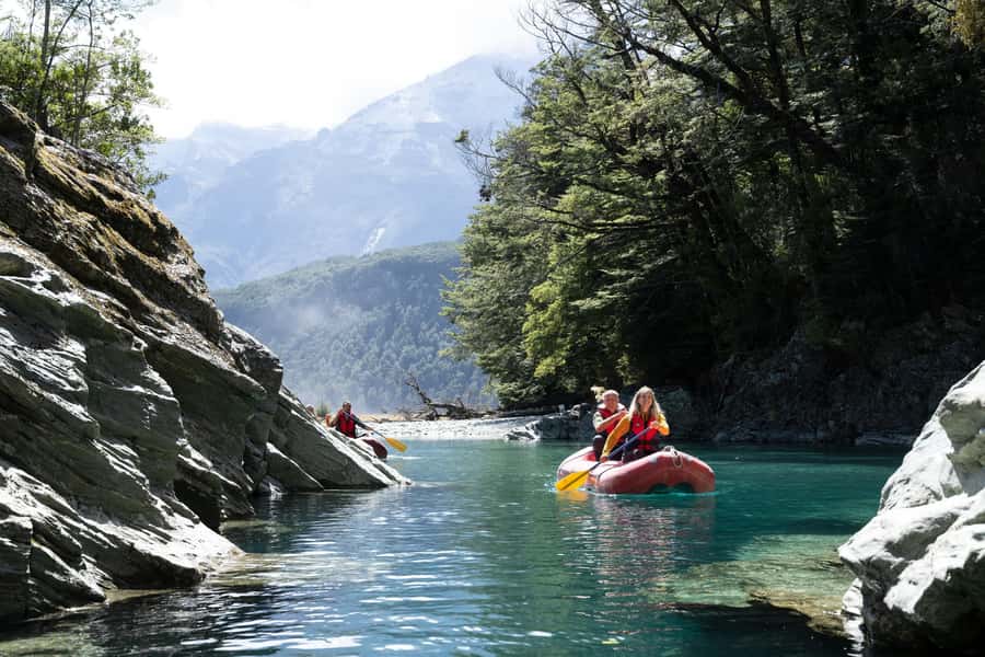 From Queenstown: Dart River Canoe & Jet Boat Day Trip - What the $256 price really covers