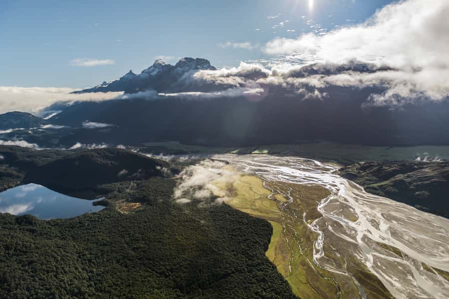 From Queenstown: Dart River Wilderness Jet Boat Experience - A scenic ride with a real physical edge