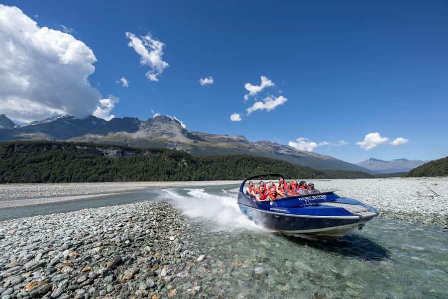 From Queenstown: Dart River Wilderness Jet Boat Experience - What to bring and how to dress