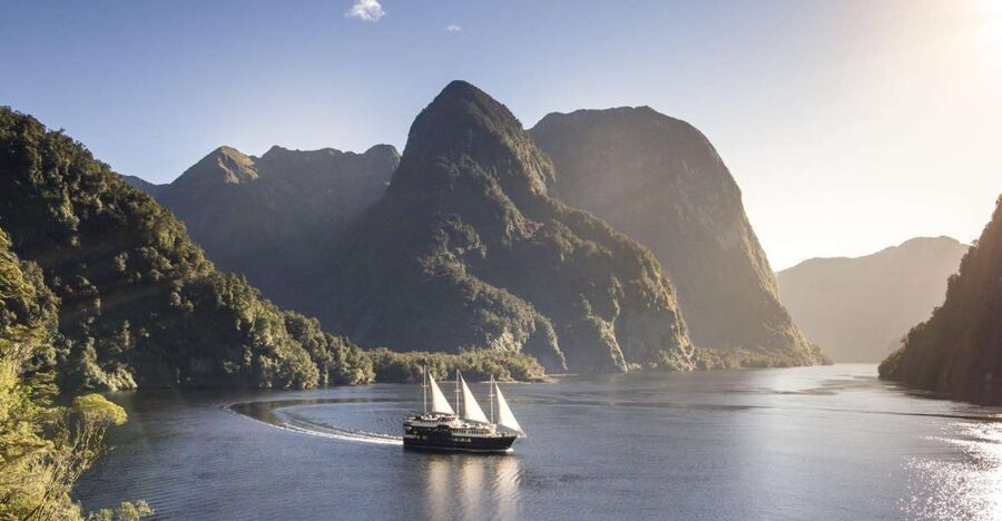 From Queenstown: Doubtful Sound Wilderness Day Trip - Food, drinks, and the cashless boat
