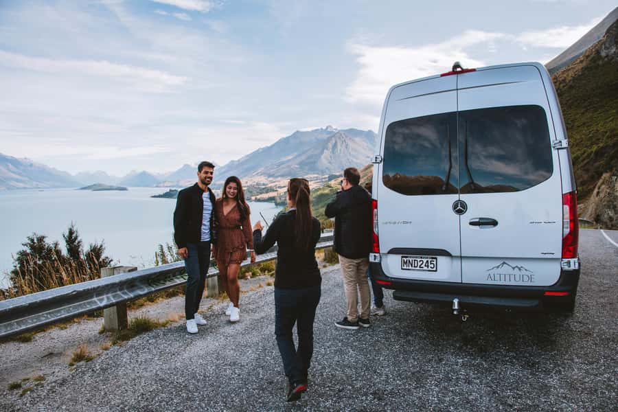 From Queenstown: Glenorchy and Paradise Scenic Half-Day Tour - The Queenstown departure and scenic drive