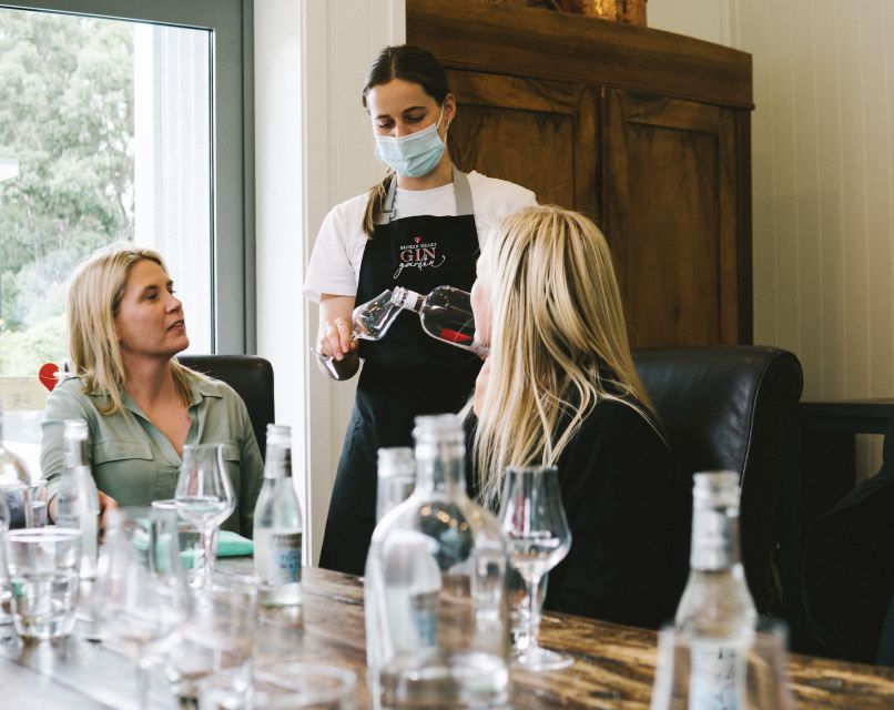 From Queenstown: Guided Gin Tour with Tastings - Three tasting stops, not one crowded bar