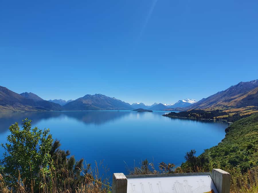 From Queenstown: Half Day Trip to Glenorchy by Coach - The ride back to Queenstown