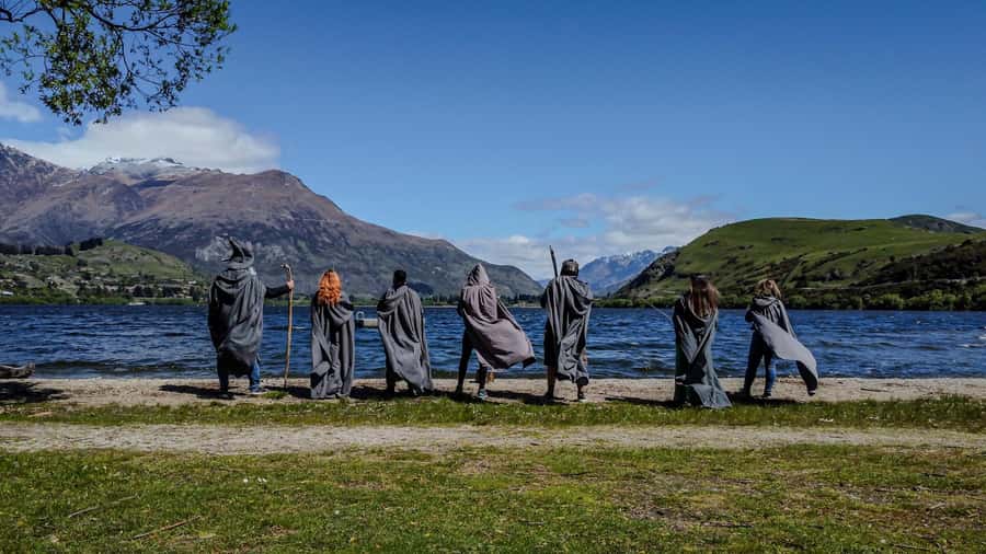 From Queenstown: Lord of the Ring Full-Day Private Tour - Twelve Mile Delta and the road toward Glenorchy