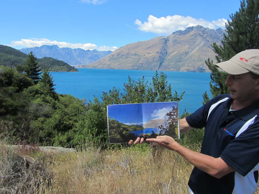 From Queenstown: Lord Of The Rings Tour to Glenorchy - Bennett’s Bluff and the road to Glenorchy