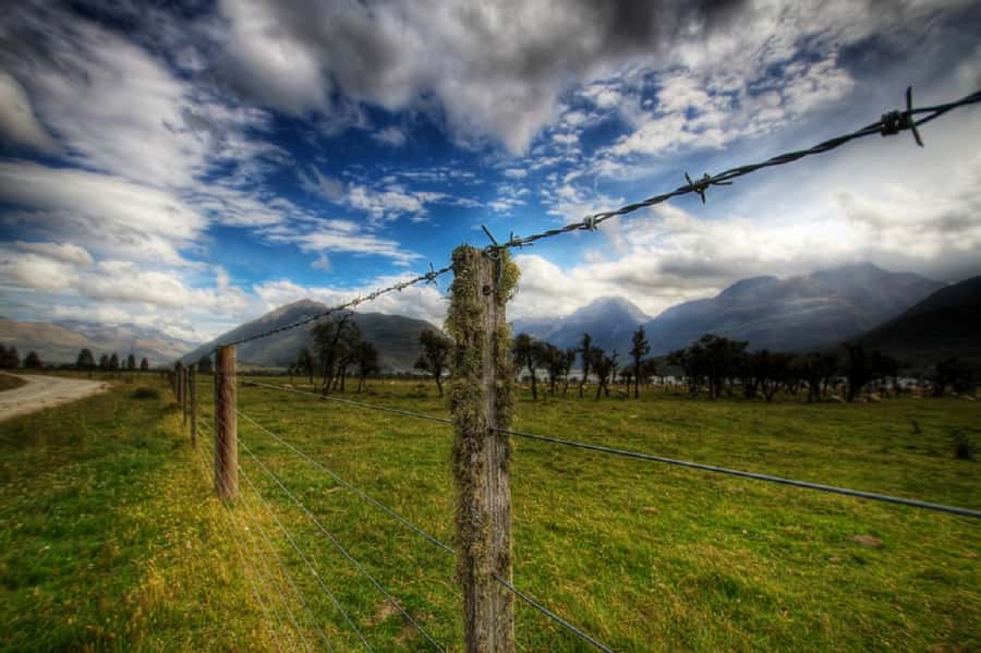 From Queenstown: Lord Of The Rings Tour to Glenorchy - Glenorchy’s red shed and historic wharf