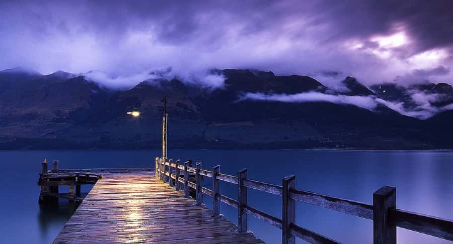 From Queenstown: Lord Of The Rings Tour to Glenorchy - Lothlórien: the most playful stop