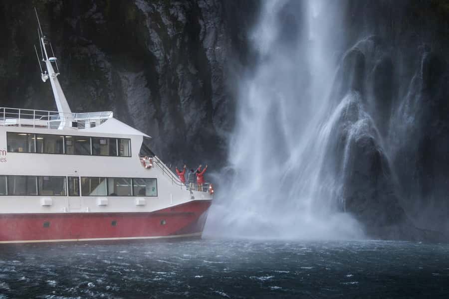 From Queenstown: Milford Sound Coach, Cruise, Scenic Flight - Why this combination works so well