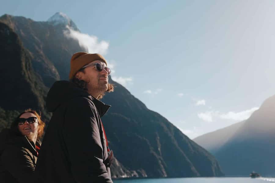 From Queenstown: Milford Sound Coach, Cruise, Scenic Flight - Through the Homer Tunnel into Fiordland