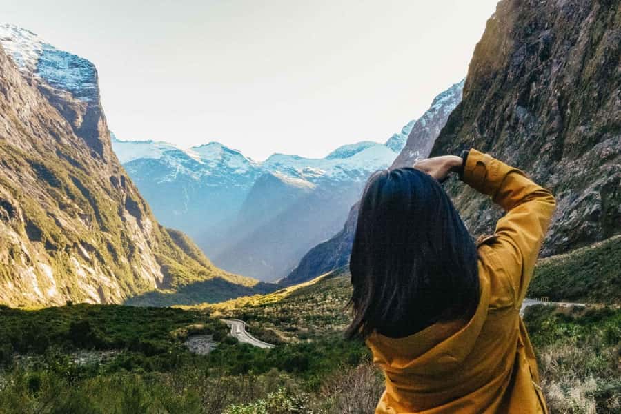 From Queenstown: Milford Sound Cruise and Coach Day Trip - Milford Road, where the scenery takes over