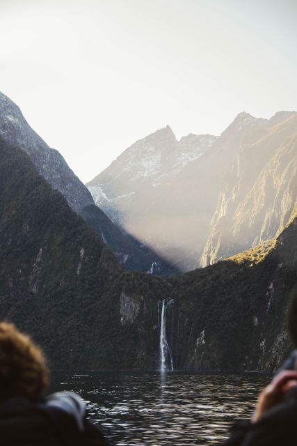 From Queenstown: Milford Sound Cruise and Scenic Drive - Reaching Milford Sound and boarding the boat