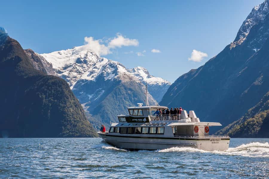 From Queenstown: Milford Sound Cruise and Scenic Drive - The guide can make or break a long day