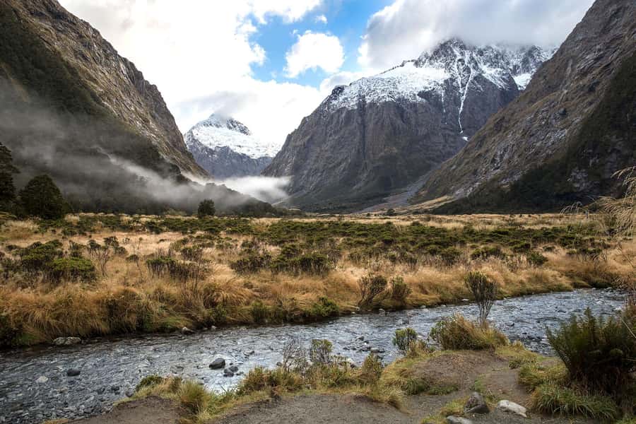 From Queenstown: Milford Sound Cruise & Scenic Coach Tour - Eglinton Valley and Mirror Lakes