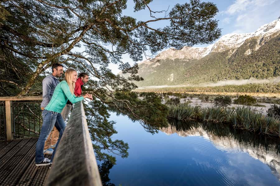 From Queenstown: Milford Sound Day Trip on Premium Coach - Te Anau gives the day its first proper pause