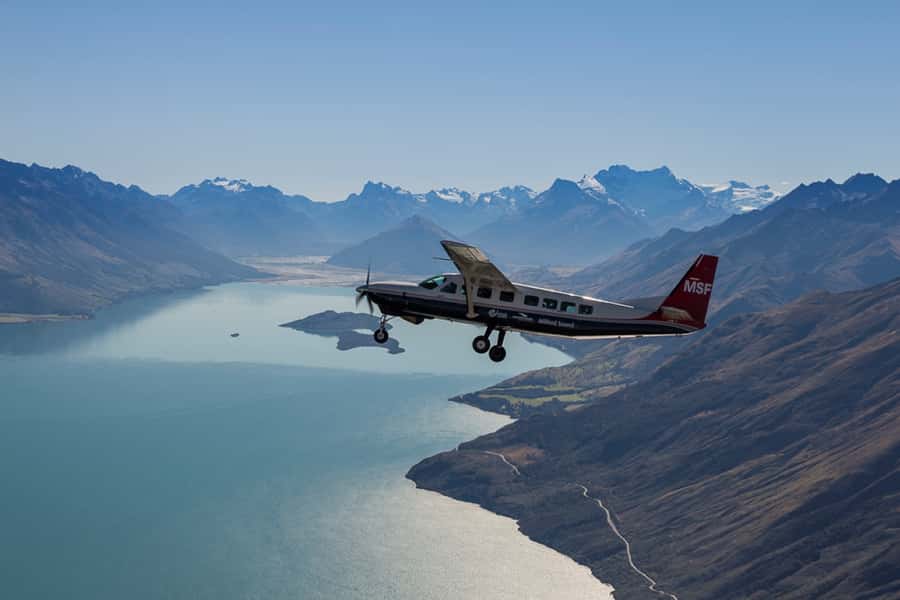 From Queenstown: Milford Sound Day Trip with Cruise & Flight - Mirror Lakes and the first Milford Road stops