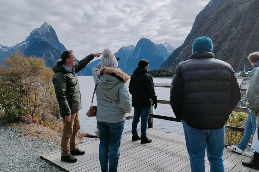 From Queenstown: Milford Sound Flight and Nature Cruise - The return flight over Sutherland Falls