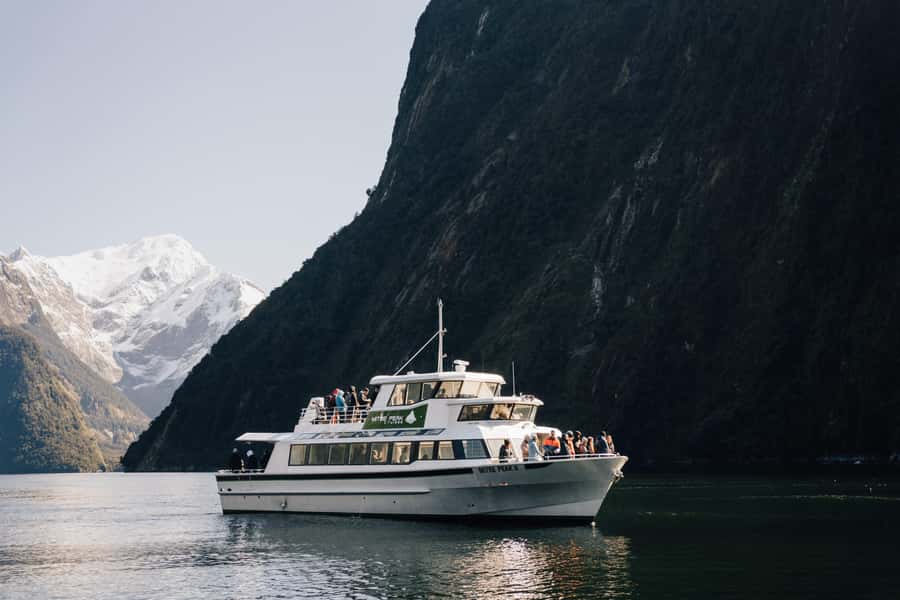 From Queenstown: Milford Sound Full-Day Trip by Plane & Boat - Mitre Peak and the two-hour cruise
