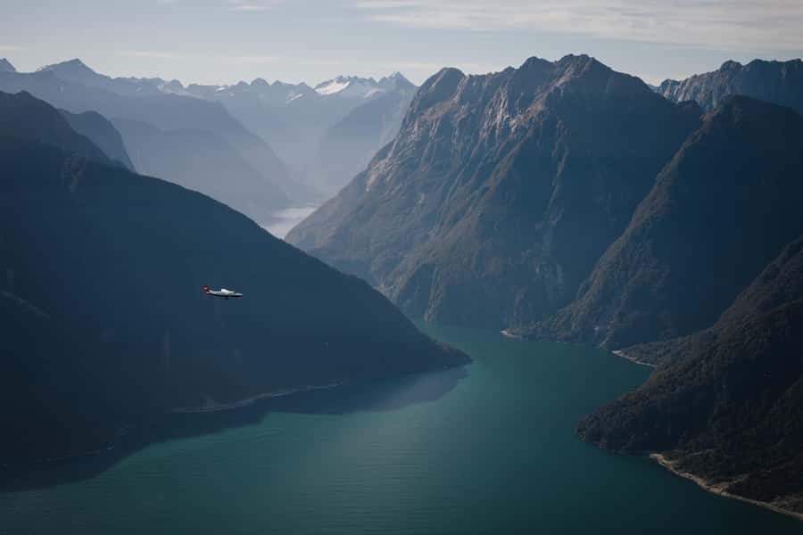 From Queenstown: Milford Sound Full-Day Trip by Plane & Boat - Queenstown pickup and the Frankton check-in