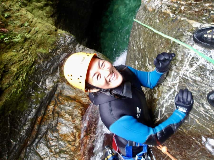 From Queenstown: Mount Aspiring Full-Day Canyoning Adventure - From Queenstown streets to Mount Aspiring wilderness