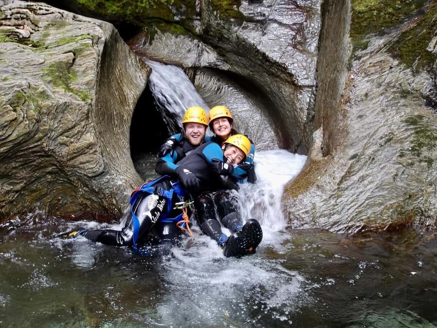 From Queenstown: Mount Aspiring Full-Day Canyoning Adventure - What the water and terrain demand