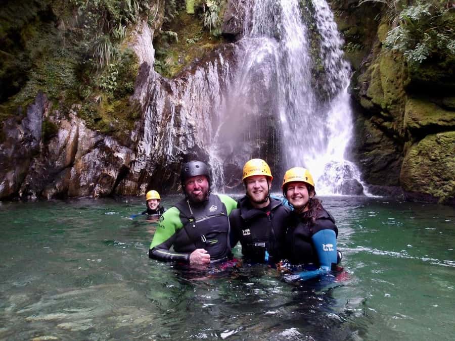 From Queenstown: Mount Aspiring Full-Day Canyoning Adventure - Why five people is the right group size