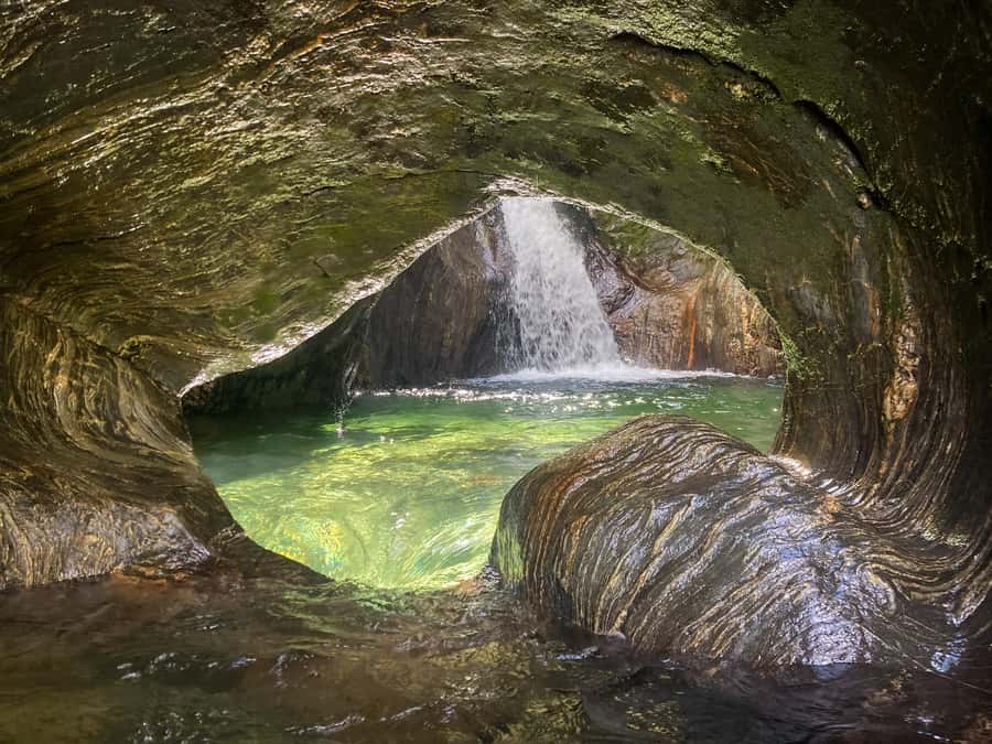 From Queenstown: Mount Aspiring Full-Day Canyoning Adventure - The scenery is part of the main event