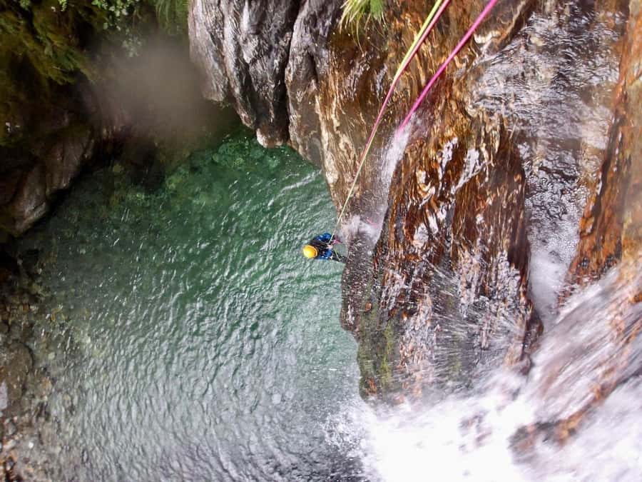 From Queenstown: Mount Aspiring Full-Day Canyoning Adventure - Safety, effort, and the guide’s judgment