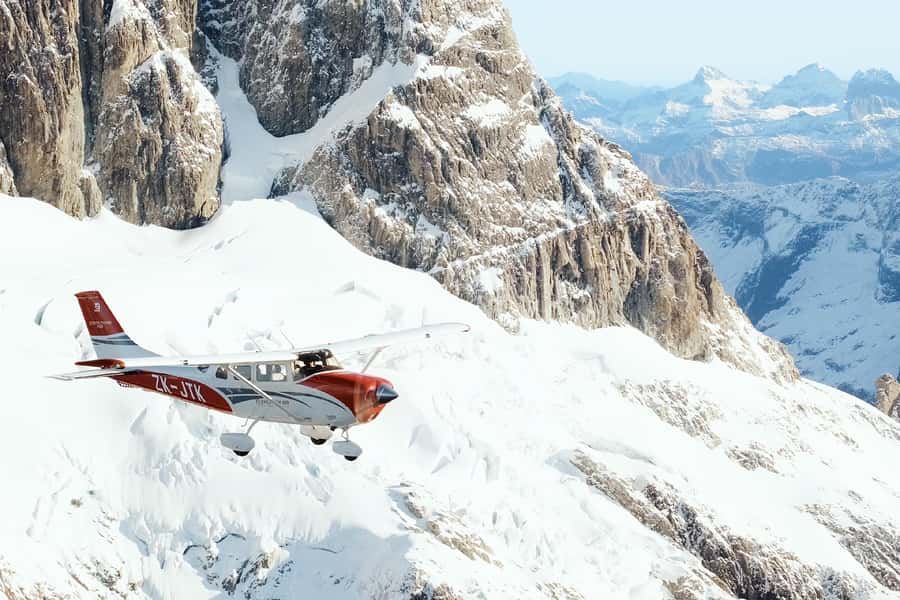 From Queenstown: Mount Cook Day Trip via Scenic Flight - Fox and Franz Josef Glaciers from above