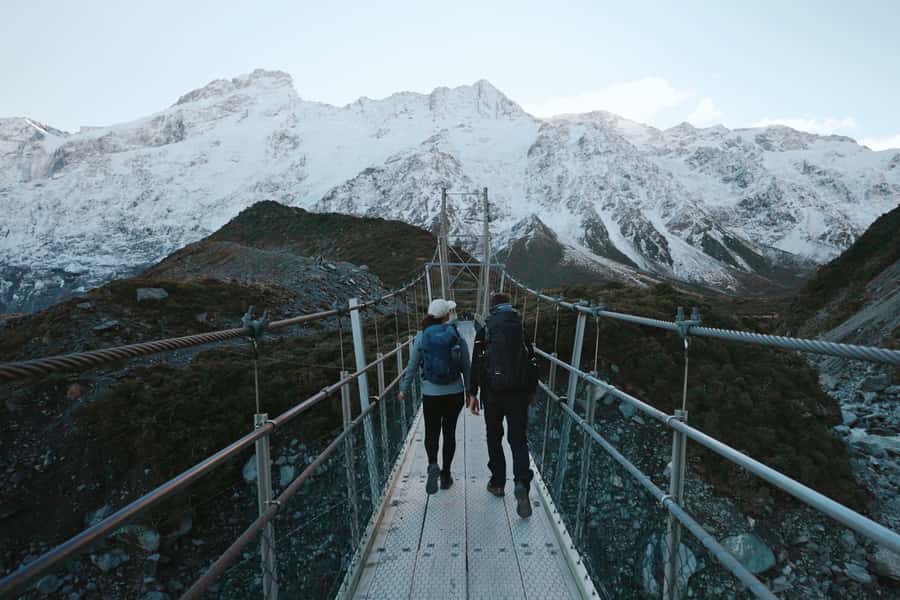 From Queenstown: Mount Cook Day Trip via Scenic Flight - Five hours around Aoraki Mount Cook village