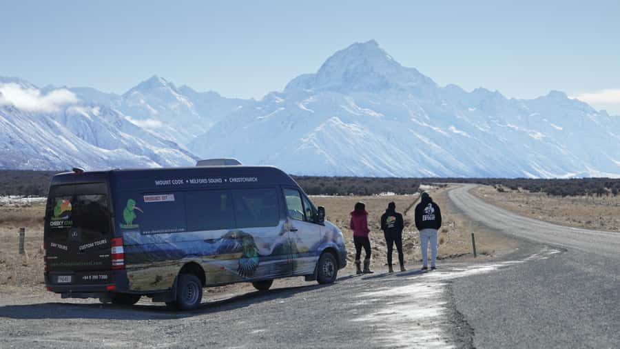 From Queenstown: Mount Cook Scenic Day Tour - Lindis Pass, one of the day’s best photo stops