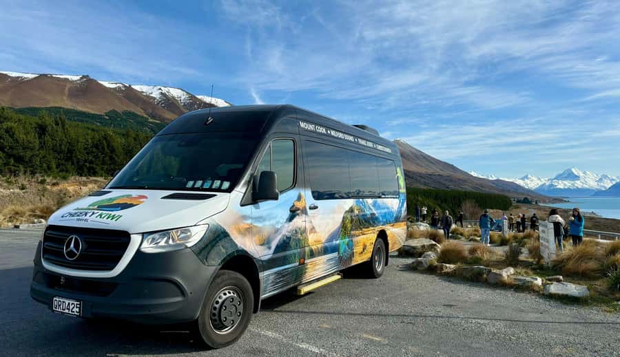 From Queenstown: Mount Cook Scenic Day Tour - Three hours around Aoraki/Mount Cook