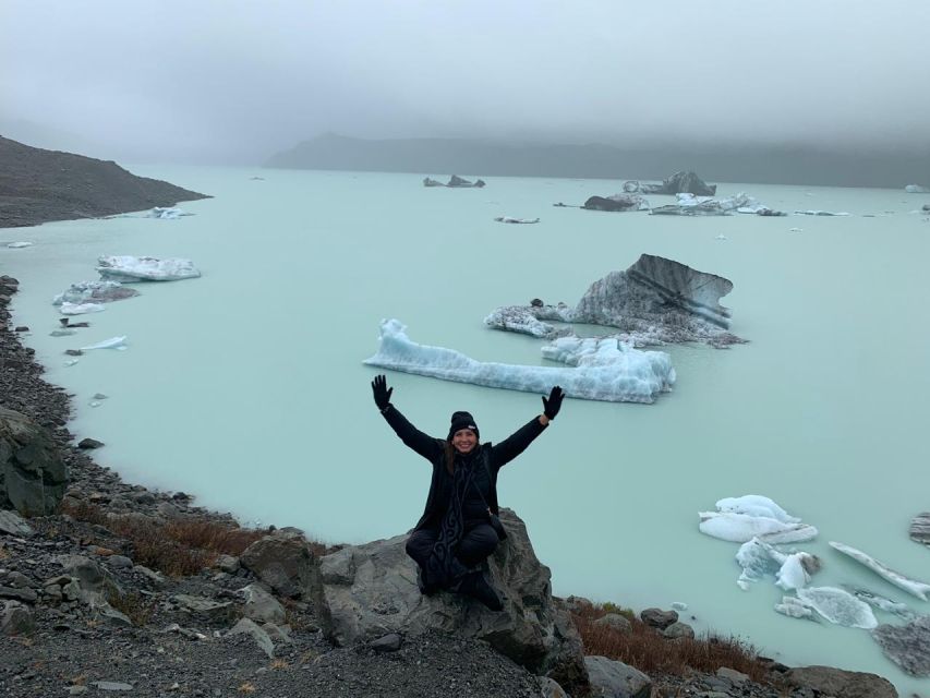 From Queenstown: Mt Cook & Tasman Glacier Viewpoint Day Tour - High Country Salmon on the return