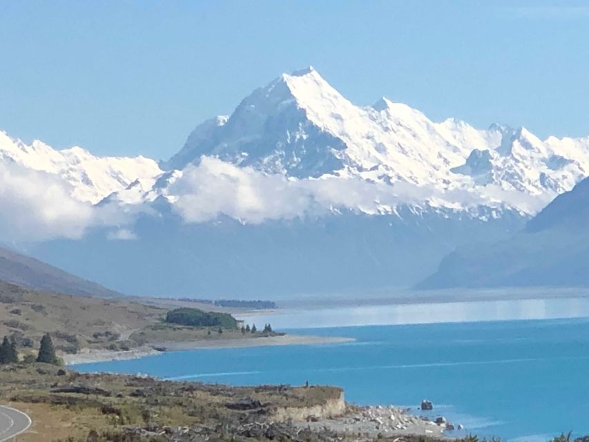 From Queenstown: Mt Cook & Tasman Glacier Viewpoint Day Tour - Lindis Pass, one of the road’s great viewpoints