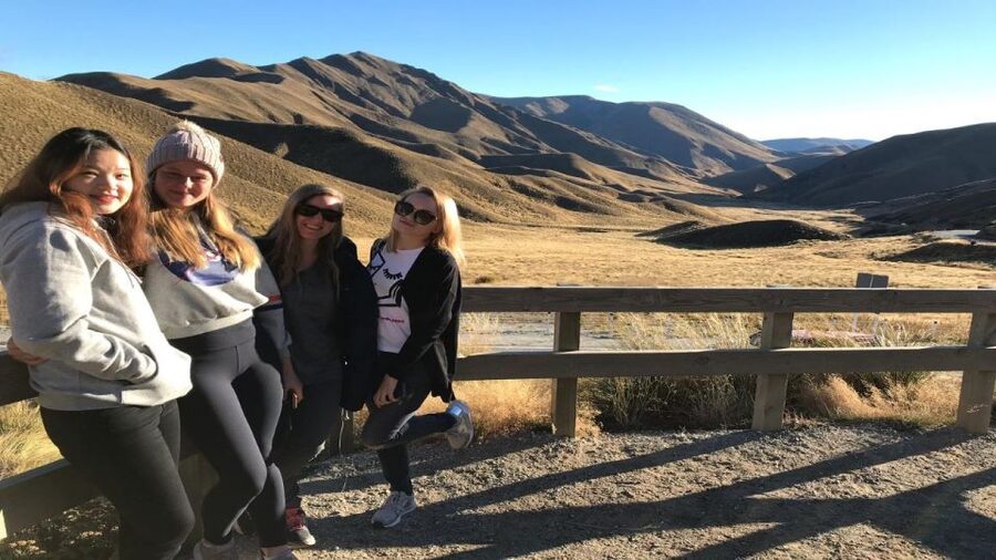 From Queenstown: Mt Cook & Tasman Glacier Viewpoint Day Tour - Omarama and the practical lunch stop