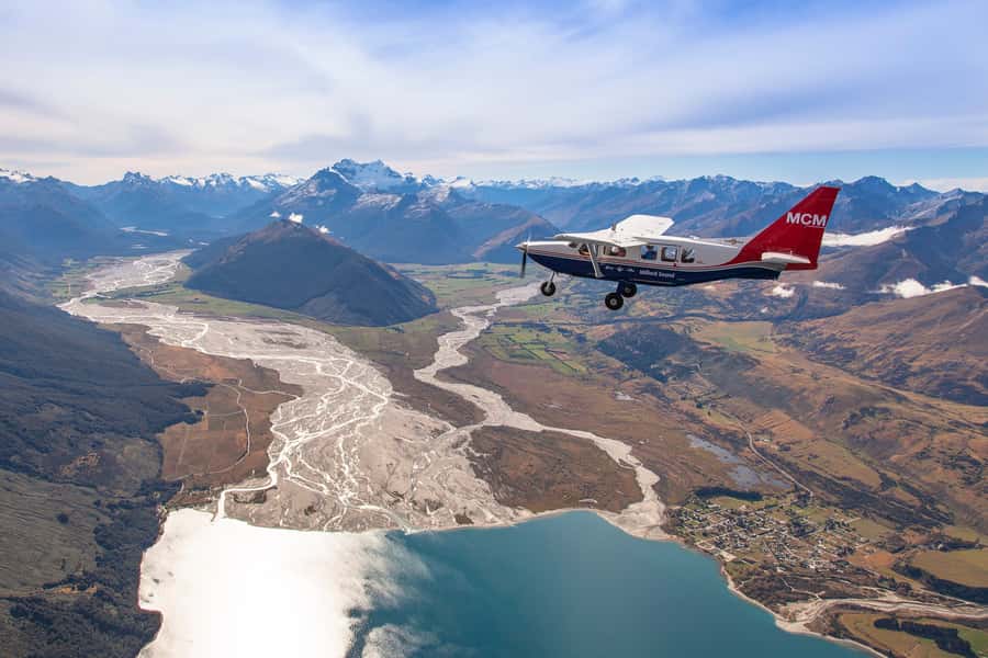 From Queenstown: Scenic Flight to Milford Sound - Why Milford Sound makes sense from the air