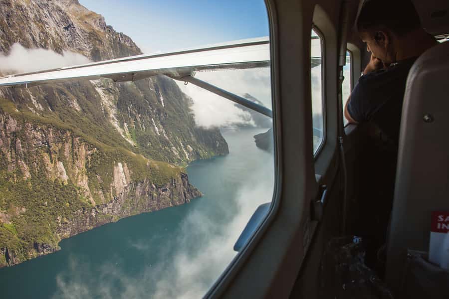 From Queenstown: Scenic Flight to Milford Sound - Weather is part of the decision