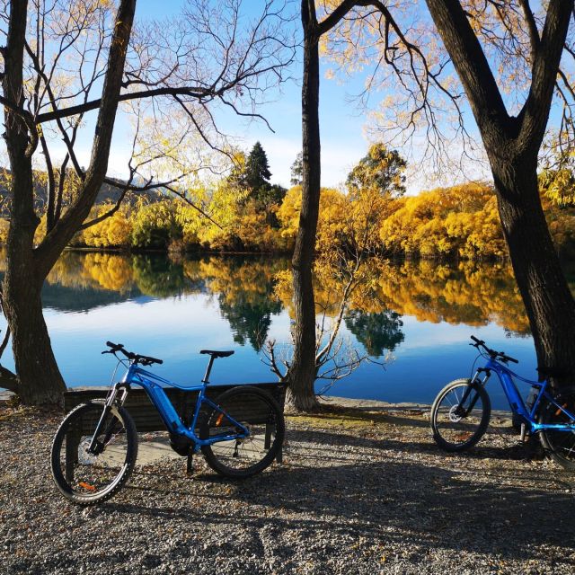 From Queenstown: 'Valley of the Vines' Wine and Bike Tour - Picking the right bike for the Twin Rivers Trail