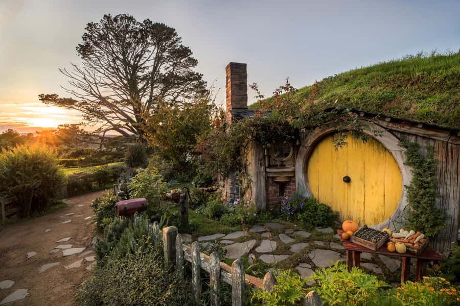 From Rotorua: Hobbiton Movie Set Tour with Festive Lunch - The road from Rotorua to the Shire