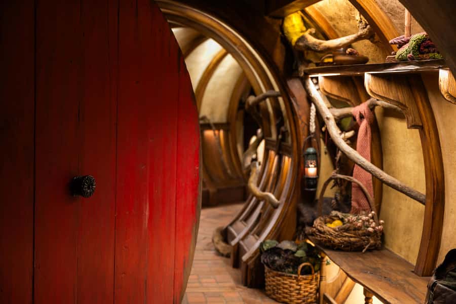 From Rotorua: Hobbiton Movie Set Tour with Festive Lunch - A festive buffet lunch worth planning around