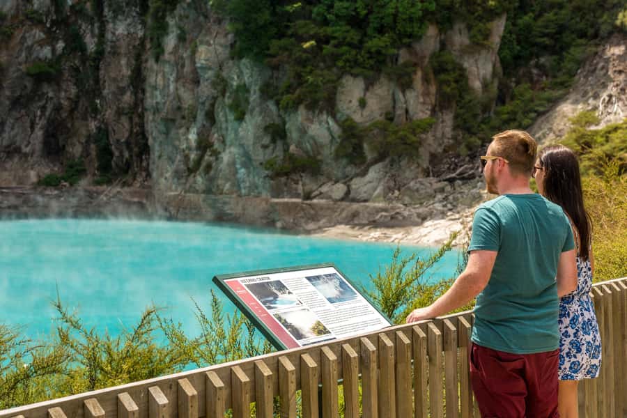 From Rotorua: Wai O Tapu & Waimangu Eco Thermal Morning Tour - Waimangu Volcanic Valley, a bigger story of eruption and recovery