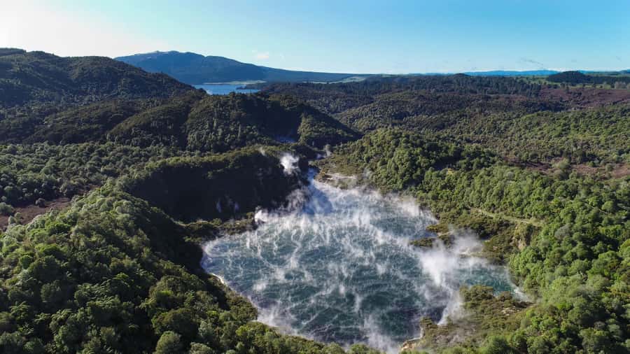 From Rotorua: Wai O Tapu & Waimangu Eco Thermal Morning Tour - Guides make the difference